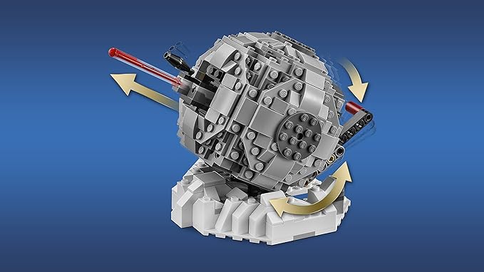 LEGO Assault on Hoth Toddlers will love coming up with different combinations,Multi Color, 2144 Pcs