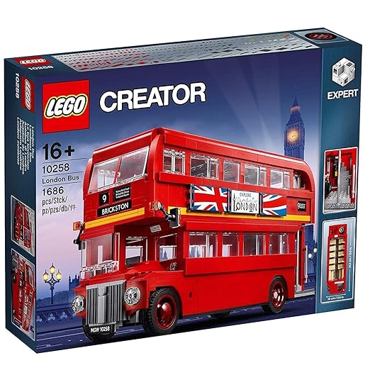 LEGO Creator 10258 London Bus Toy
