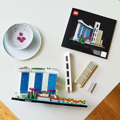 LEGO Architecture Skyline Collection: Singapore 21057 Building Kit (827 Pieces)