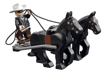 Lego Lone Ranger Stagecoach Escape