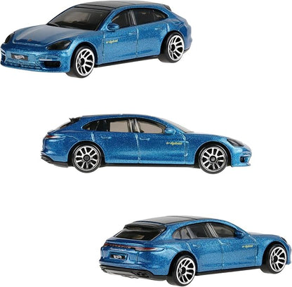 Hot Wheels Theme Automotives Assorted - Hybrid Speed Vehicle Toy Mini Car, Pack of 10, Sold in Box, Ages 3 and Up, Multi GDG44-987P