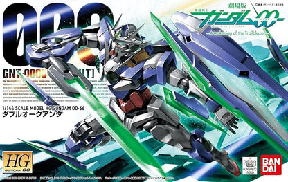 Gundam 00: HG 66 00 Quanta 1/144 Scale