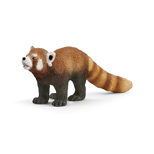 SCHLEICH - 14833 Red Panda, Multi Color