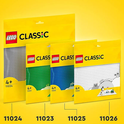 LEGO Classic Green Baseplate 11023 Building Kit for Kids (1 Piece)