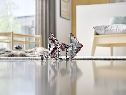 LEGO 75272 Star Wars Sith Tie Fighter Building Block Set, The Rise Of Skywalker Movie Series
