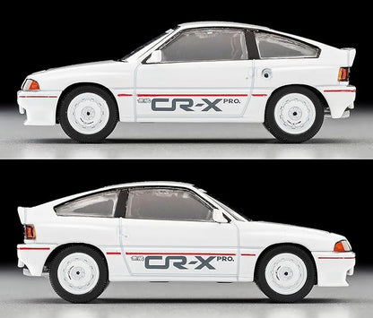 Tomica Limited Vintage Neo 1/64 LV-N302a Honda Ballard Sport CR-X MUGEN CR-X PRO White Previous Model Finished Product