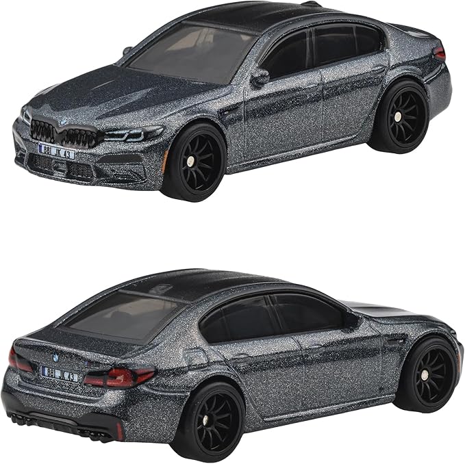 Hot Wheels 986L-HXD63 Pop Culture Assortment, Vehicle Toy, Mini Car, Pack of 10, Sold in Box, 3 Years Old and Up Multi