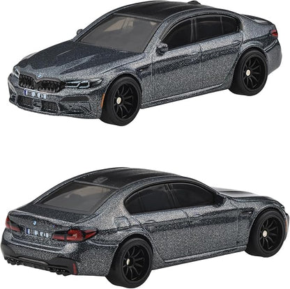 Hot Wheels 986L-HXD63 Pop Culture Assortment, Vehicle Toy, Mini Car, Pack of 10, Sold in Box, 3 Years Old and Up Multi