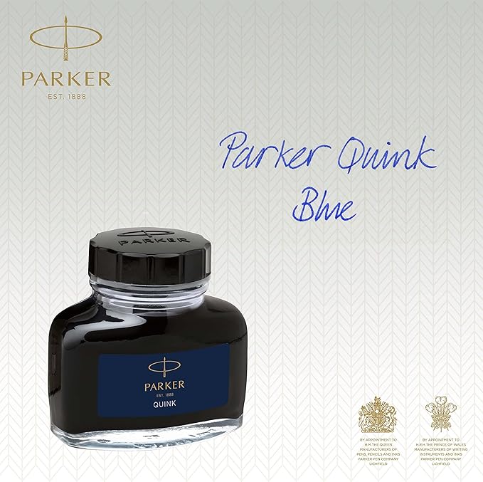 Parker Quink Bottle Ink 57 ml Black 19 50375