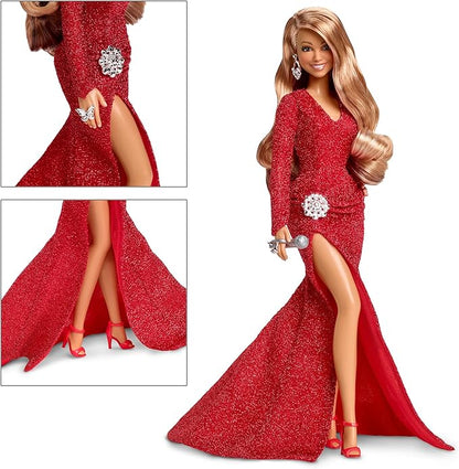 Barbie HJX17 Mariah Carey Holiday Doll