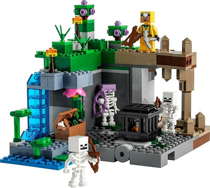 LEGO Minecraft The Skeleton Dungeon 21189 Building Kit (364 Pieces),Multicolor