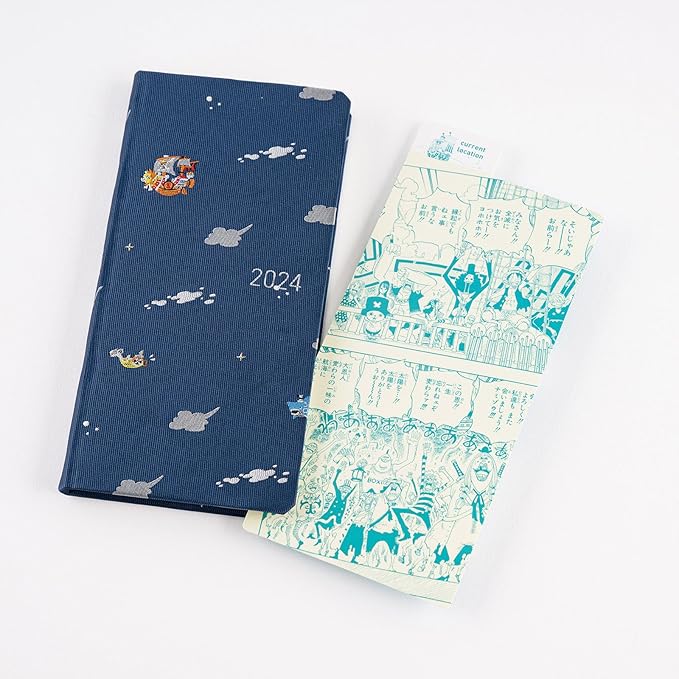 Hobonichi One Piece Magazine Memories Thriller Burke Weeks Size Notebook Accessory One Piece
