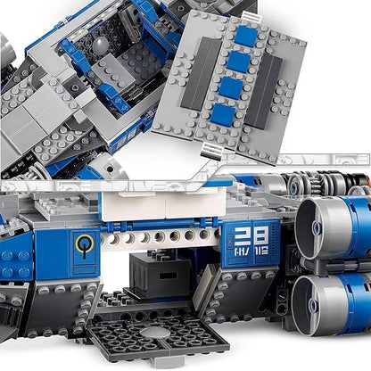 LEGO 75293 Star Wars Resistance I-TS Transport Shuttle Toy with Rebels Figures, Disney World Building Set