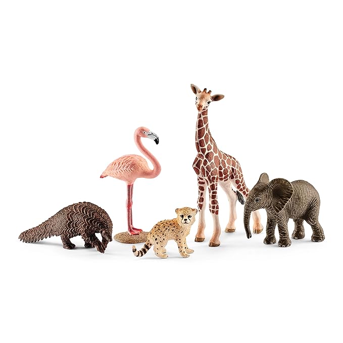 Schleich Wild Life Value Pack, Animal