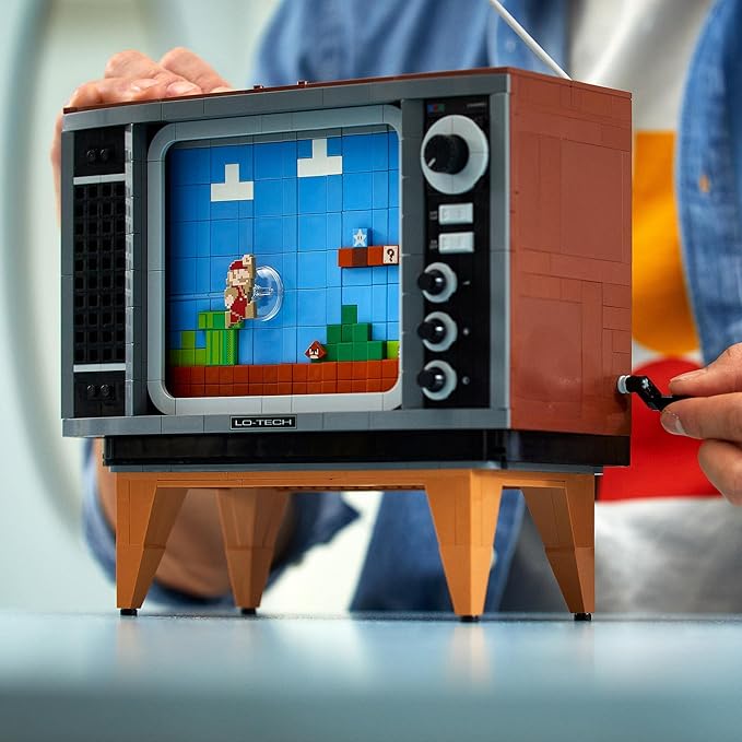 LEGO Nintendo Entertainment System 71374 NES Building Kit (2,646 Pieces) Multicolor