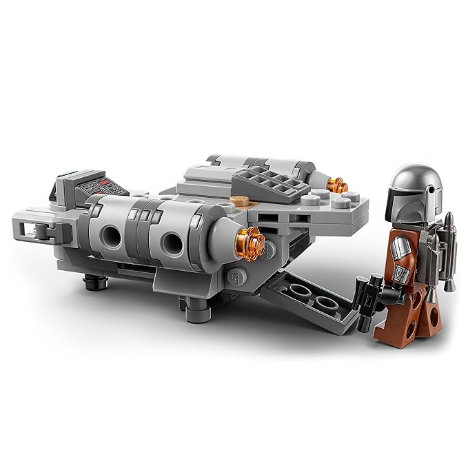 LEGO Star Wars The Razor Crest Microfighter 75321 Building Kit (98 Pieces), Multicolor