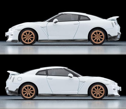 Tomytec 333692 Tomica Limited Vintage Neo 1/64 LV-N316c NISSAN GT-R Premium Edition T-spec 2024 Model White Finished Product