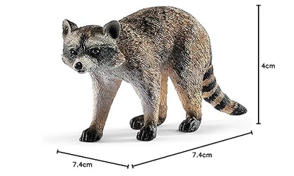 SCHLEICH Raccoon Wild Life