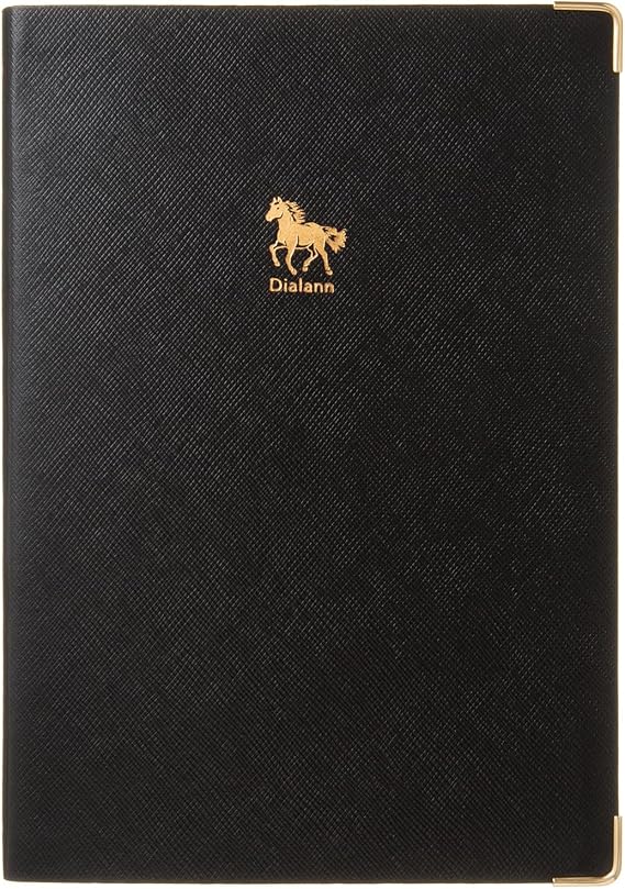 Laconic LID110-260BK 2026 B6 Weekly Planner, Black (Starts on December 2025)