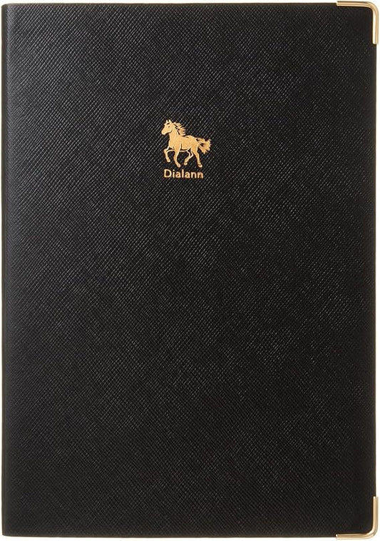 Laconic LID110-260BK 2026 B6 Weekly Planner, Black (Starts on December 2025)