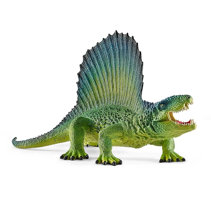 Schleich Dinosaur Dimetrodon (Green) Figure 15011