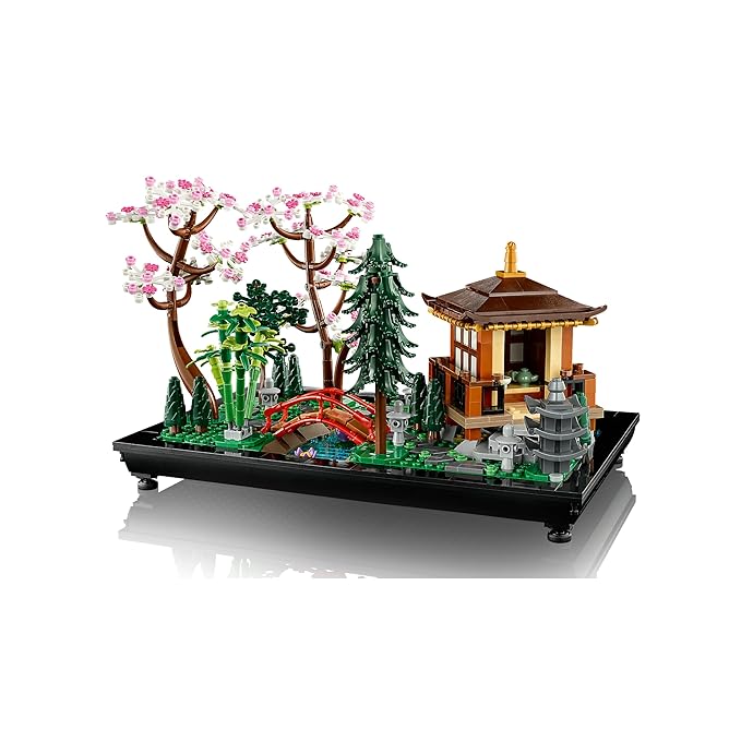 LEGO Icons Tranquil Garden 10315 Building Kit for Adults (1,363