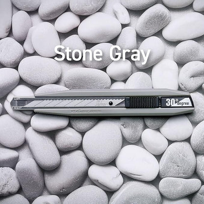 NT AR30D-SG Wide Body x Delicate 30° Blade Mounted Cutter, Stone Gray