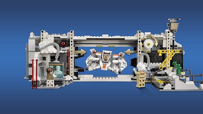 LEGO Assault on Hoth Toddlers will love coming up with different combinations,Multi Color, 2144 Pcs