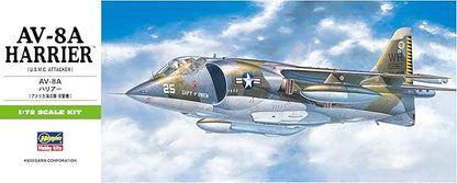 HASEGAWA 00240 1/72 AV-8A Harrier