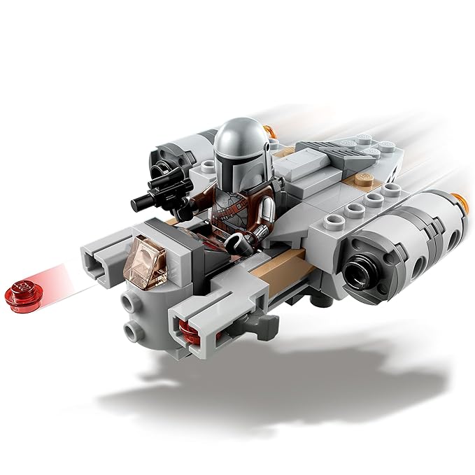 LEGO Star Wars The Razor Crest Microfighter 75321 Building Kit (98 Pieces), Multicolor