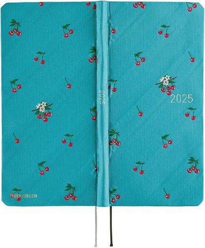 Hobonichi 2025 Weeks, Thailand & Chief/Cherries, Beginning in January, Weekly Notebook, Weekly Left, Slim Vertical