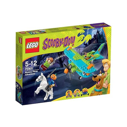 Lego Scooby Doo Mystery Plane Adventure 75901 Lego