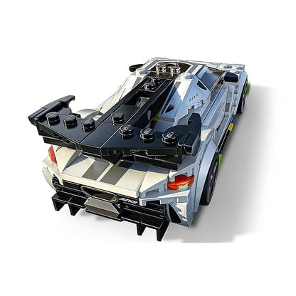 LEGO Speed Champions Koenigsegg Jesko 76900 Building Kit (280Pieces), White
