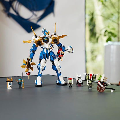LEGO Ninjago Jay’s Titan Mech 71785 Building Toy Set (794 Pieces)