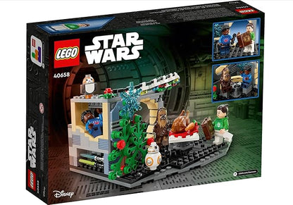 LEGO 40658 Millennium Falcon Holiday Diorama - New.