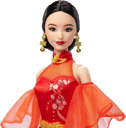 Barbie Lunar New Year Signature Black Theme House Barbie Doll