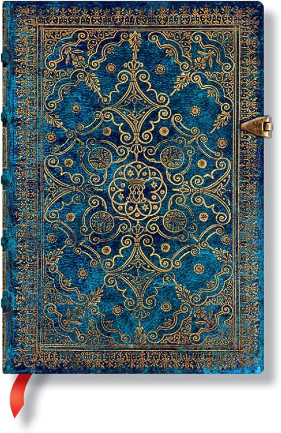 Paperblanks / Paperblanks Paperblanks Notebook, Azure Blue, B6, Lined, PB2680-8