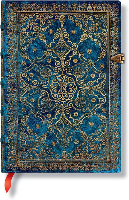 Paperblanks / Paperblanks Paperblanks Notebook, Azure Blue, B6, Lined, PB2680-8