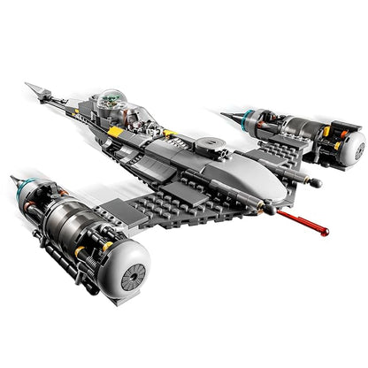 LEGO Star Wars The Mandalorian’s N-1 Starfighter 75325 Building Kit (412 Pieces)