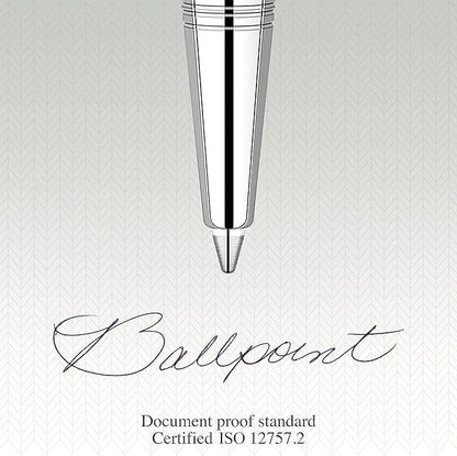 Parker 1950367 Quink Flow Ballpoint Pen Refill, Black, Single Pack, Black, F Fine, 0.03 inches (0.8 mm), Oil-based, Ballpoint Refill