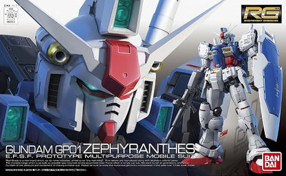 Bandai Hobby - #12 RX78GP01 Gundam GP01 Zephyrantes, Bandai RG