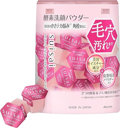 Suisai Beauty Clear Pink Powder Wash