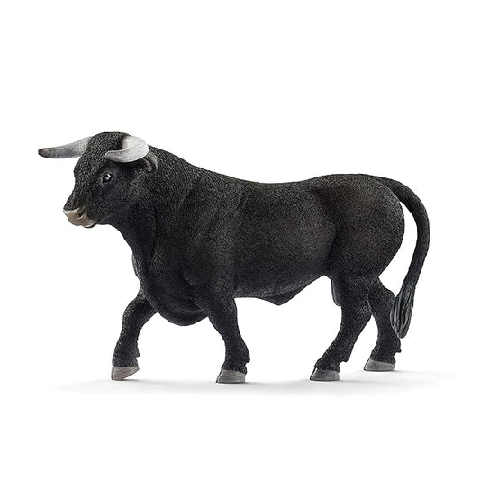 Schleich-13875 Black Bull