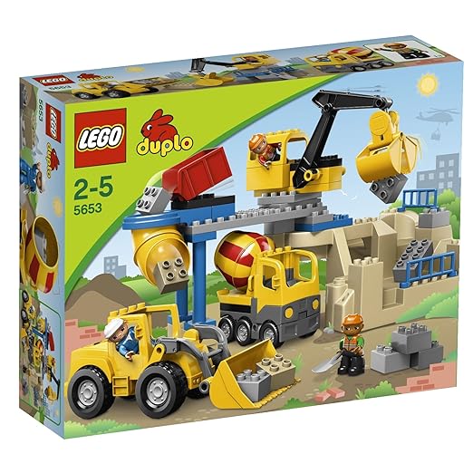 Lego Stone Quarry