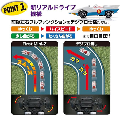 Kyosho Egg 66616 FIRST MINI-Z Mach GoGo