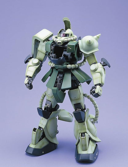 Bandai Hobby MS-06F Zaku II "Mobile Suit Gundam" Perfect Grade Action Figure, Scale 1:60