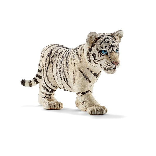 Schleich Tiger Toy Figure, White