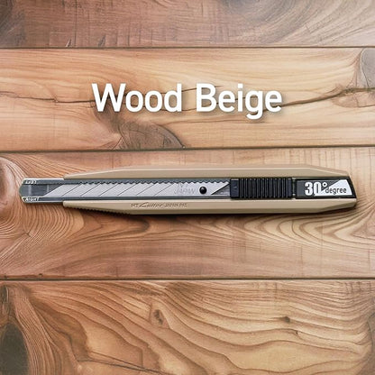 NT AR30D-WB Wide Body x Delicate 30° Blade Mounted Cutter Wood Beige