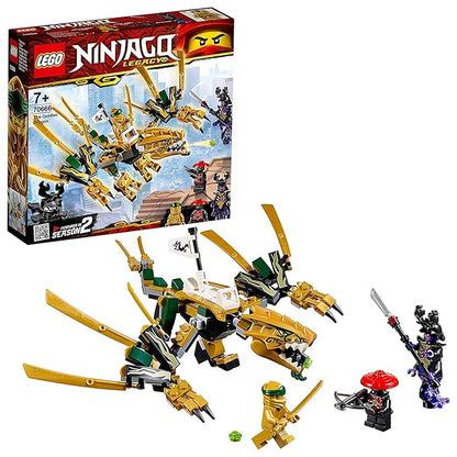 LEGO NINJAGO The Golden Dragon Building Blocks For Kids (171 Pcs)70666