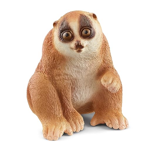 Schleich - 14852 Slow Loris, Multi Color